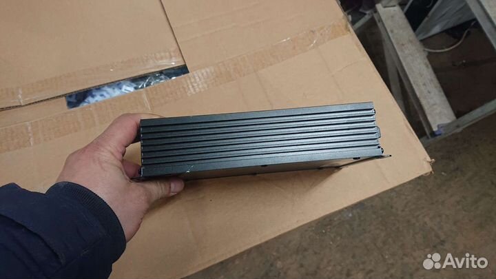 Усилитель двухканальный steg std202d