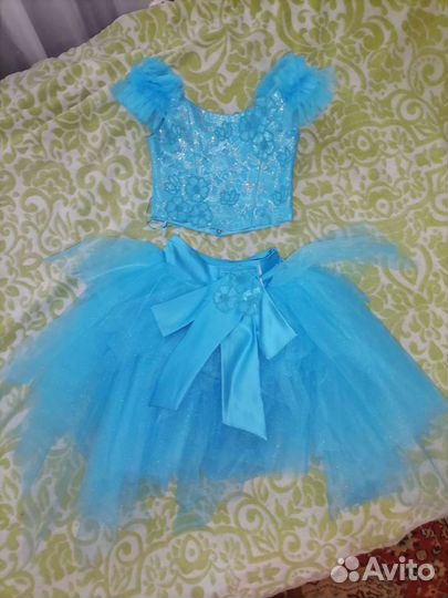 Карнавальный костюм для девочки Мальвина