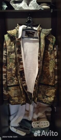 Куртка и жилет демосезон для охоты и рыбалки