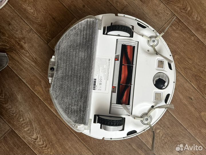 Робот пылесос xiaomi mi robot vacuum mop essential