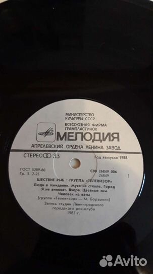 LP группа телевизор