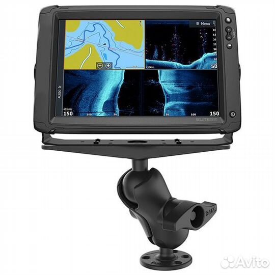 Крепление RAM эхолотов Garmin,Lowrance,Humminbird