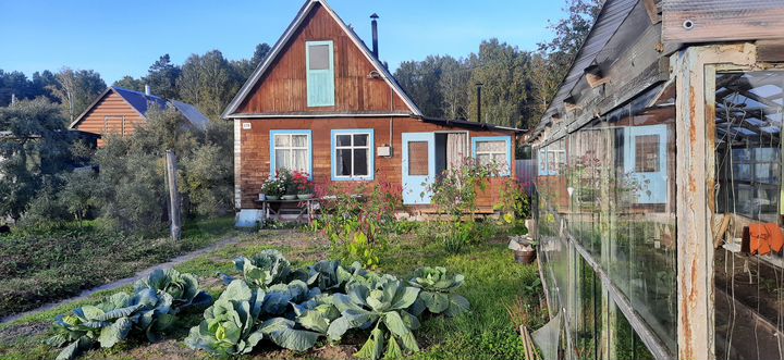 Дача 25 м² на участке 6 сот.