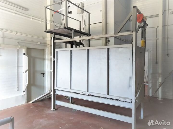 Модульный цех для забоя скота