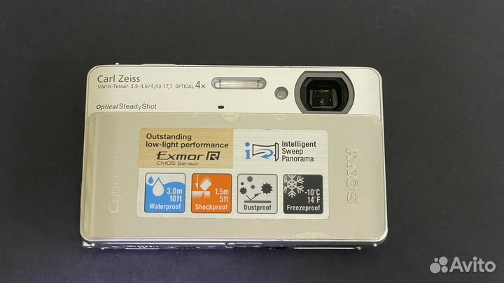 Компактный фотоаппарат Sony Сyber-shot dsс-тx5