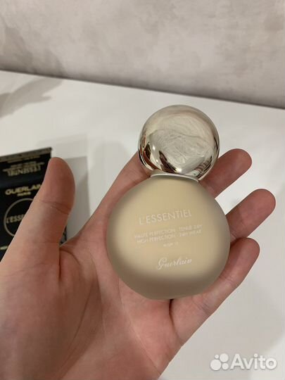 Guerlain новый тональный крем