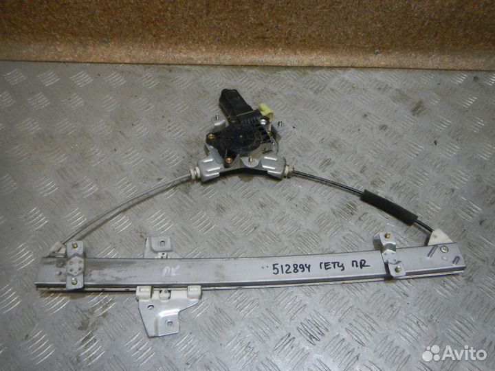 Стеклоподъемник электр.передний правый, Hyundai (Х