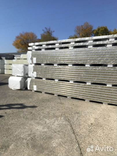 Cэндвич-панели для склада