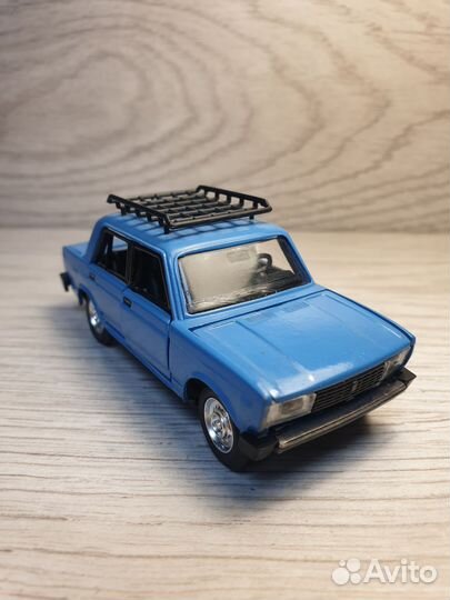 Ваз 2105 СССР 1/43 Модель моделька