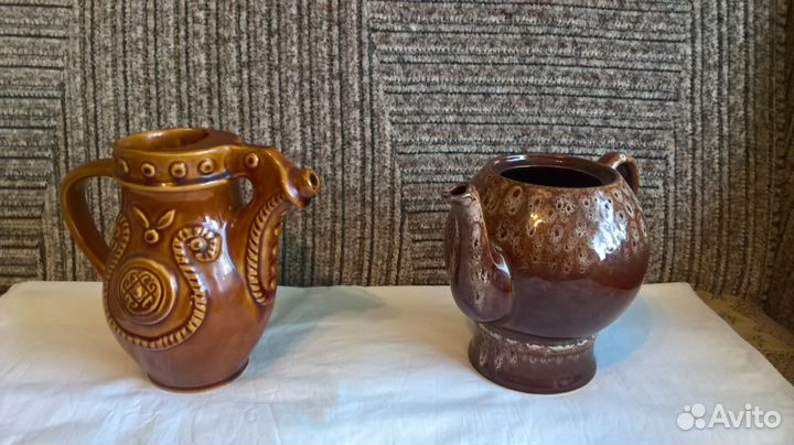 Кувшин, графин, чайник СССР