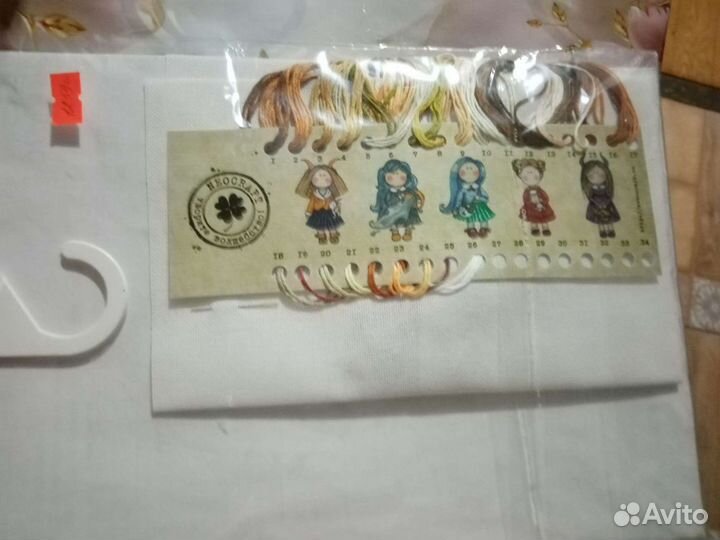 Новые наборы для вышивания