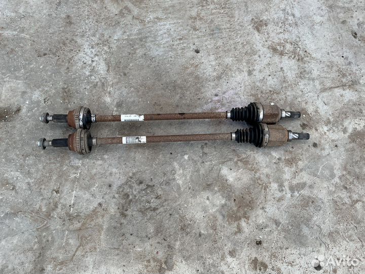 Привод задний Duster 2