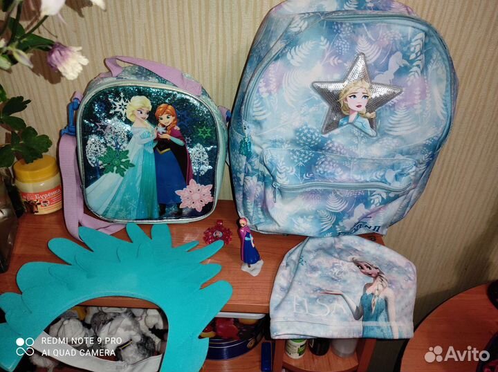 Рюкзак,сумка,холодное сердце,за все 400