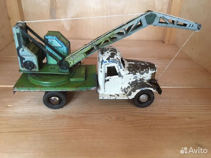 Игрушка машинка Зис СССР