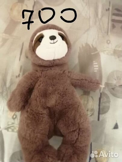 Мягкие игрушки новые