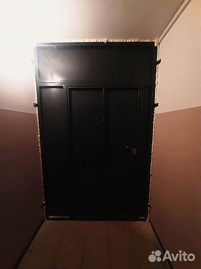 Дверь металлическая