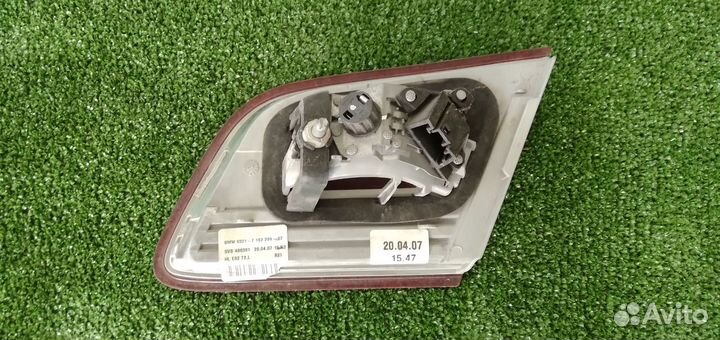 Фонарь левый внутренний б/у BMW E92 2006-2012