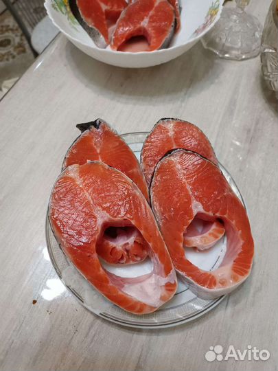 Форель непотрощенная из Киргизии