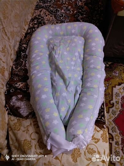 Кокон для новорожденных