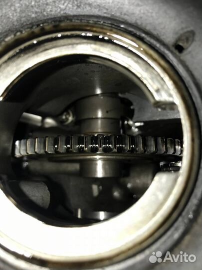 Двигатель OM642.940 Mercedes-Benz M-Класс W164