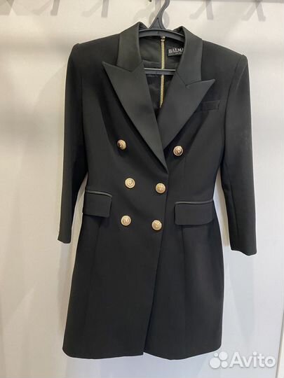 Платье пиджак Balmain