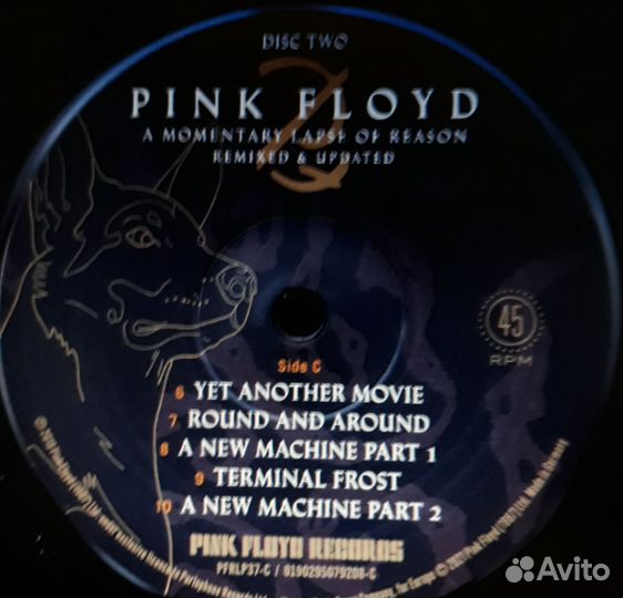 Виниловая пластинка Pink Floyd-A Momentary Lapse