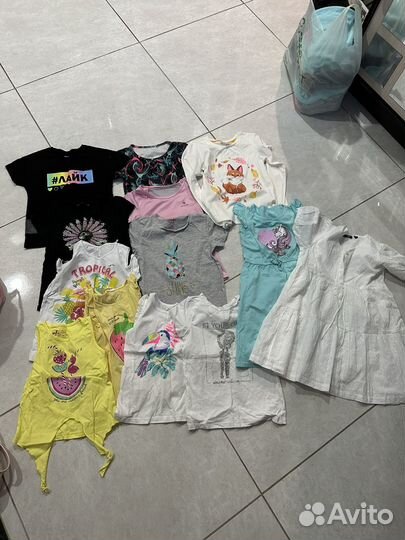 Вещи на девочку 6-7 лет