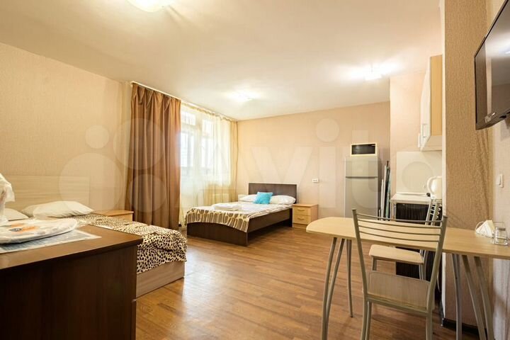 Квартира-студия, 28 м², 3/19 эт.