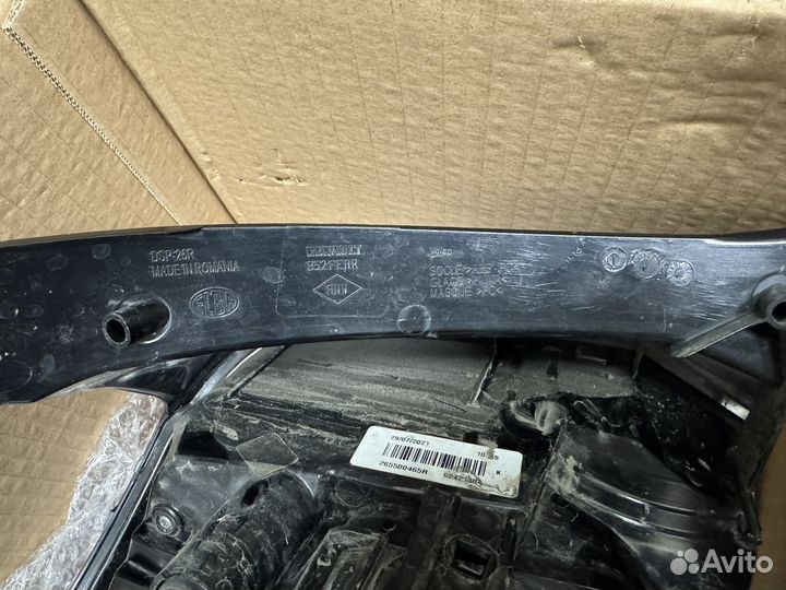 Фонарь задний левый для Renault Sandero