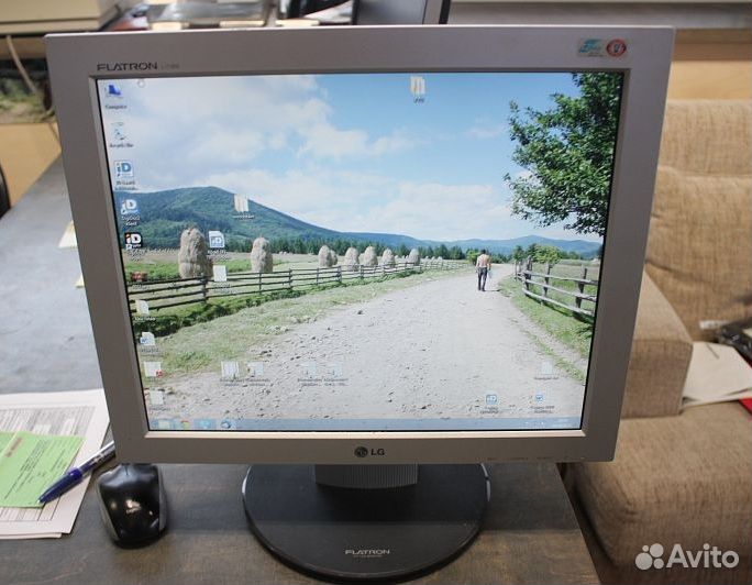 Монитор 17-ка