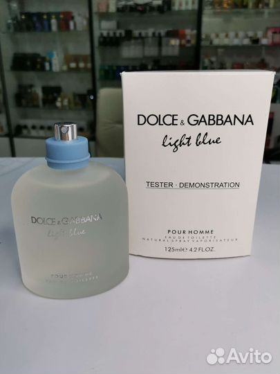 Туалетная вода Light Blue Dolce&Gabbana 125мл