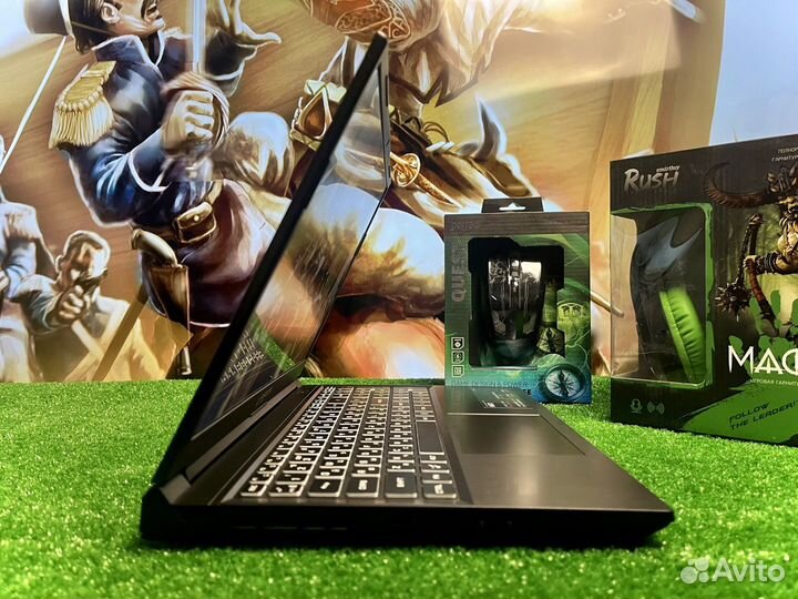 Игровой ноутбук Ardor Gaming / RTX 3050 / Core i5