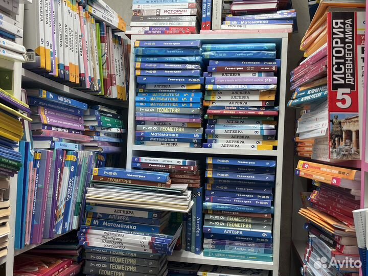 Учебники б у и новые 1-4 класс 5-11 класс