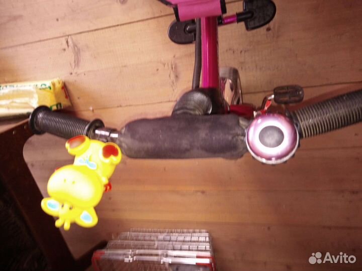 Детский трехколесный велосипед