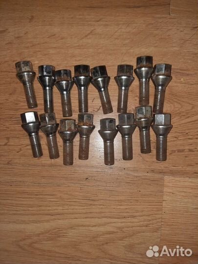 Болты колесные ваз