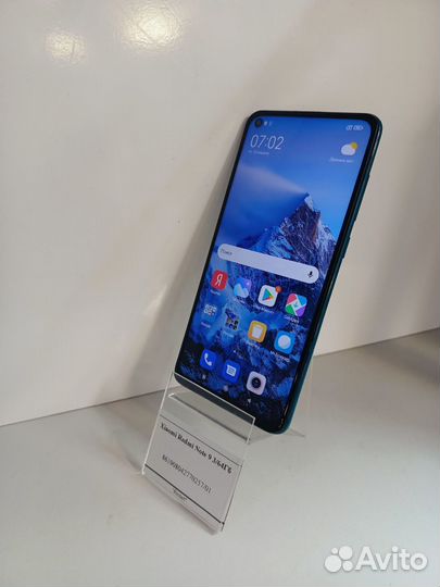 Xiaomi Redmi Note 9, 3/64 ГБ