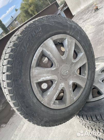 R15 Cordiant Snow Cross 205/65, PCD 6x110 DIA 18