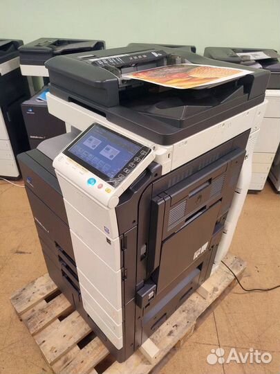 Мфу Konica Minolta bizhub с доставкой