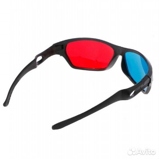 Очки анаглиф 3D