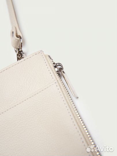 Новая кожаная сумка - футляр