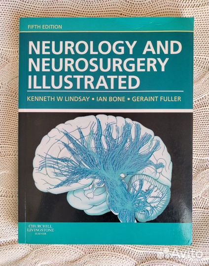 Книга Neurology and Neurosurgery Illustrated 5 изд