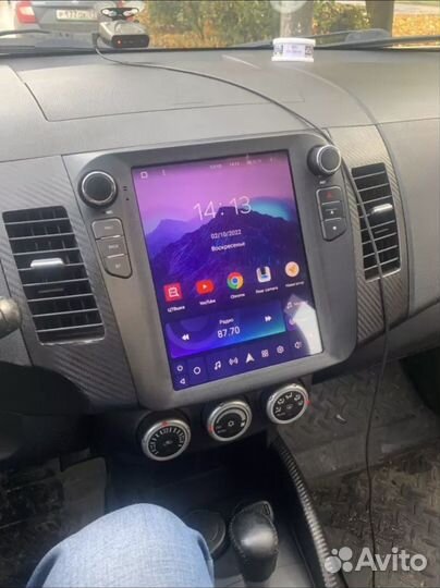 Mitsubishi android teyes штатная магнитола Media24