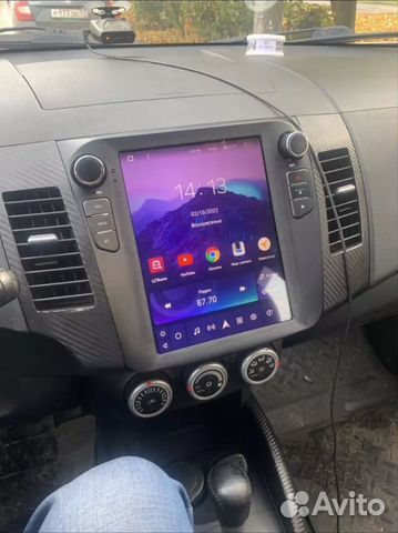 Mitsubishi android teyes штатная магнитола Media24