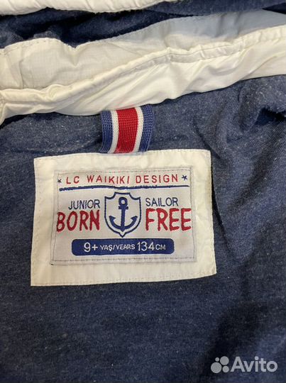 Безрукавка для мальчика