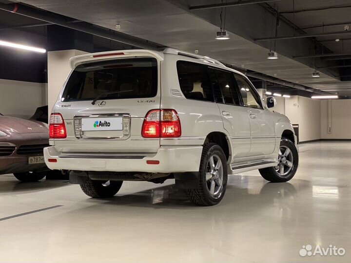 Lexus LX 4.7 AT, 2002, 259 000 км