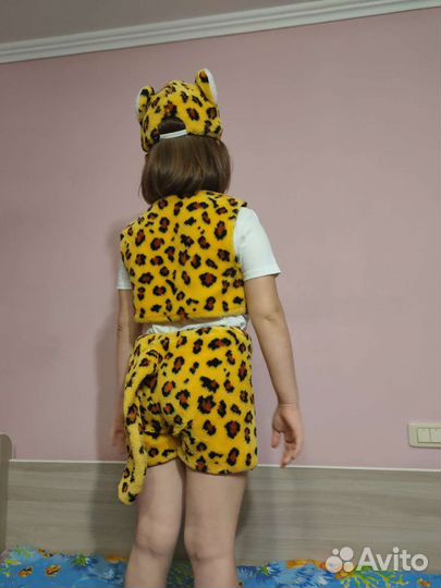 Костюм леопарда