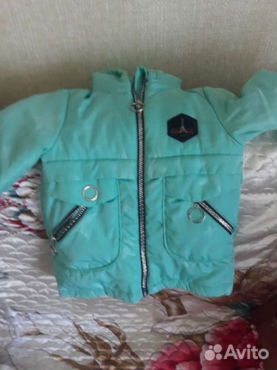 Куртка детская