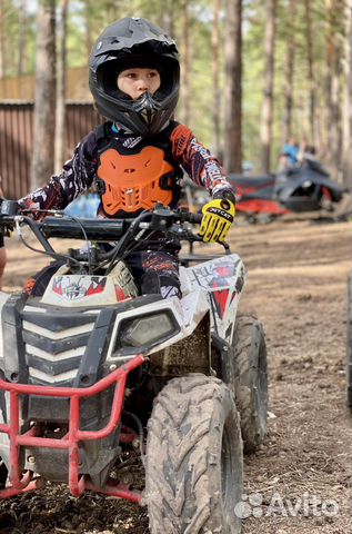 Прокат квадроциклов/питбайков