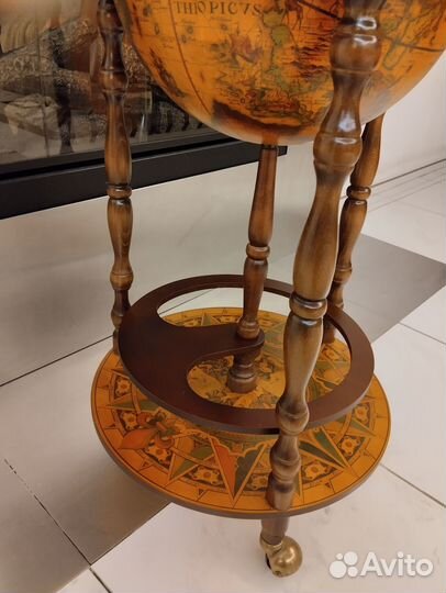 Глобус бар напольный