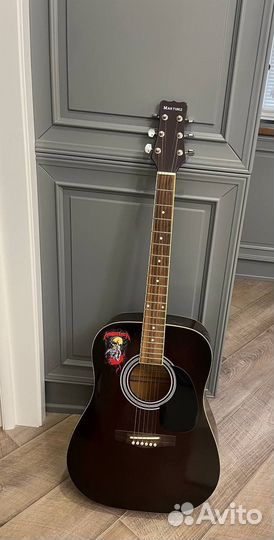 Акустическая гитара Martinez